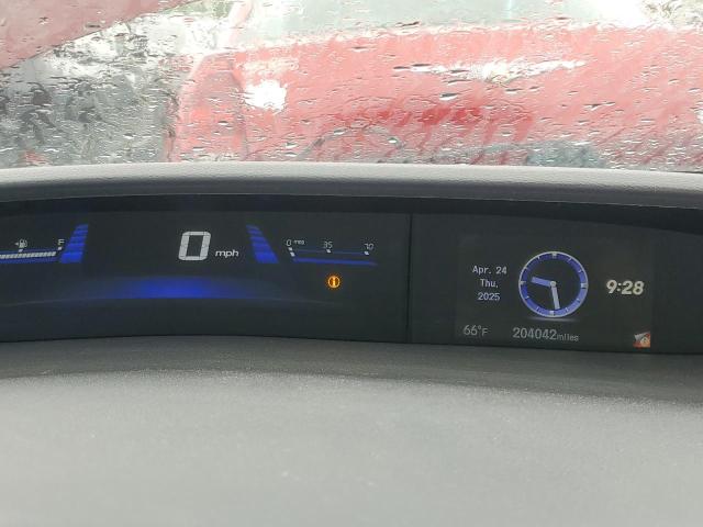 19XFB2F90FE034994 - 2015 HONDA CIVIC EXL MAROON photo 9