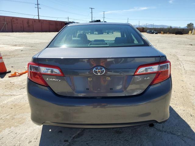4T1BF1FK2DU295599 - 2013 TOYOTA CAMRY L CHARCOAL photo 6