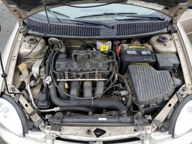 1B3ES46C02D647469 - 2002 DODGE NEON SE GOLD photo 11