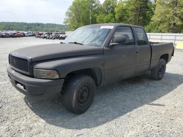 3B7HC12Y01G185957 - 2001 DODGE RAM 1500 BLACK photo 1