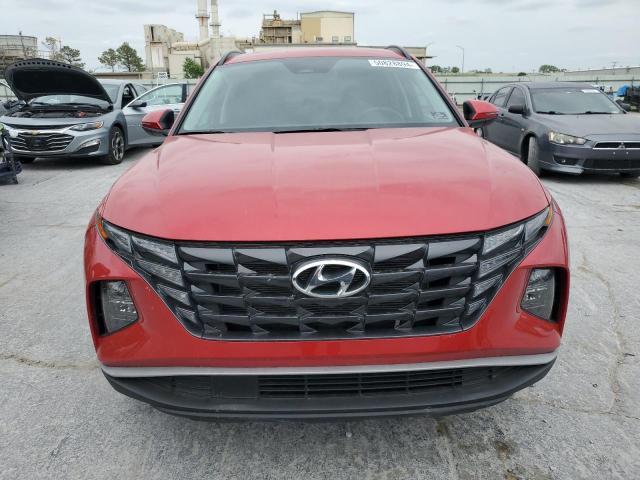 5NMJFCAE9PH163304 - 2023 HYUNDAI TUCSON SEL RED photo 5