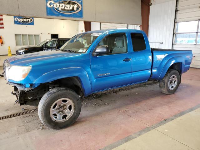 5TEUU42N18Z577864 - 2008 TOYOTA TACOMA ACCESS CAB BLUE photo 1