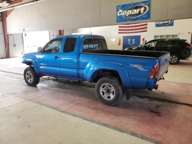 5TEUU42N18Z577864 - 2008 TOYOTA TACOMA ACCESS CAB ლურჯი ფოტო 2
