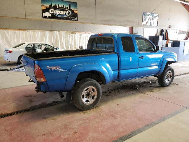 5TEUU42N18Z577864 - 2008 TOYOTA TACOMA ACCESS CAB BLUE photo 3