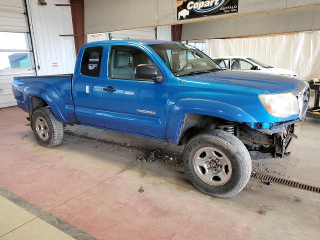 5TEUU42N18Z577864 - 2008 TOYOTA TACOMA ACCESS CAB BLUE photo 4