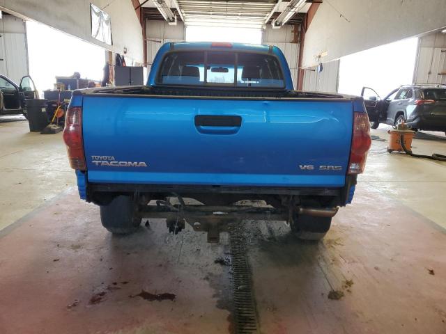 5TEUU42N18Z577864 - 2008 TOYOTA TACOMA ACCESS CAB BLUE photo 6