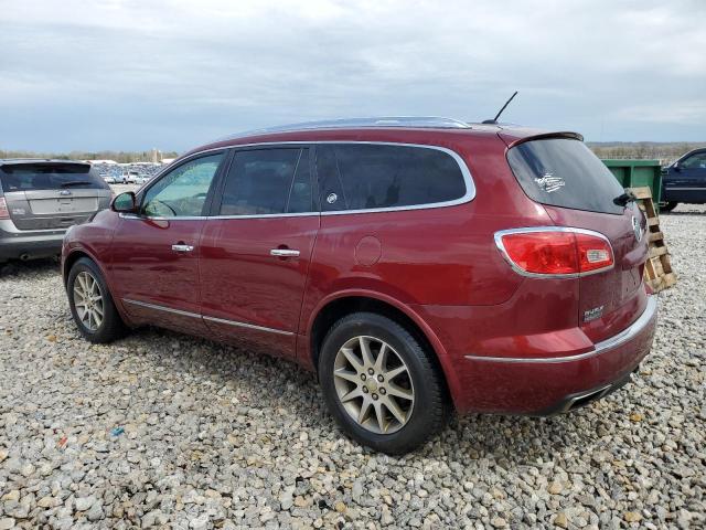 5GAKVBKD0FJ204436 - 2015 BUICK ENCLAVE RED photo 2