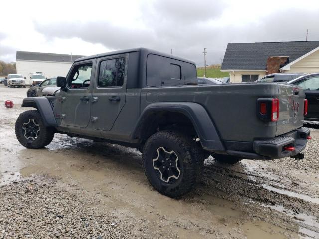 1C6JJTBG0NL133724 - 2022 JEEP GLADIATOR RUBICON GRAY photo 2