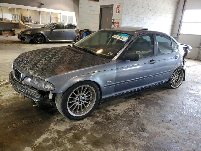 WBAAV33441FV03919 - 2001 BMW 325I I BLUE photo 1