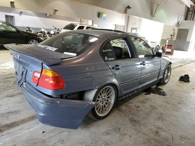 WBAAV33441FV03919 - 2001 BMW 325I I BLUE photo 3