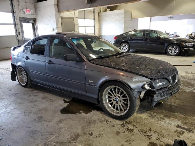 WBAAV33441FV03919 - 2001 BMW 325I I BLUE photo 4