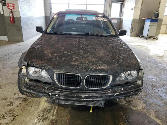 WBAAV33441FV03919 - 2001 BMW 325I I BLUE photo 5