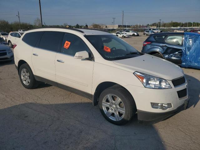 1GNKVGED7CJ145704 - 2012 CHEVROLET TRAVERSE LT WHITE photo 4