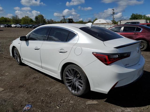 19UDE2F89KA001657 - 2019 ACURA ILX PREMIUM A-SPEC WHITE photo 2