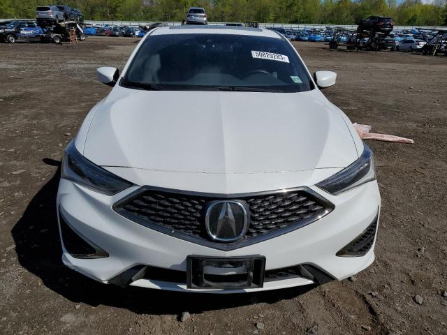 19UDE2F89KA001657 - 2019 ACURA ILX PREMIUM A-SPEC WHITE photo 5