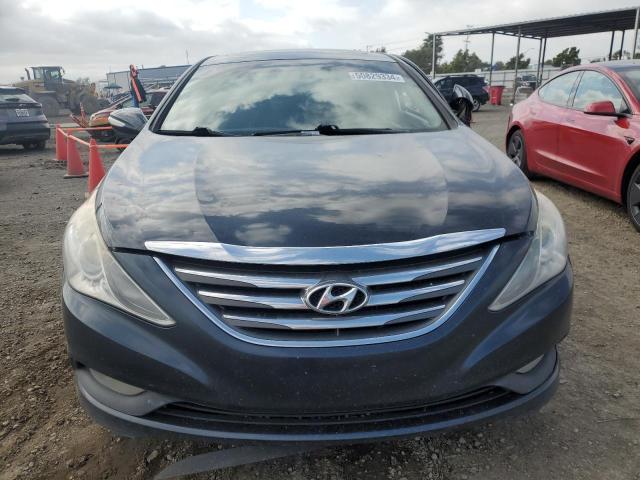 5NPEC4AB9EH900569 - 2014 HYUNDAI SONATA SE BLUE photo 5