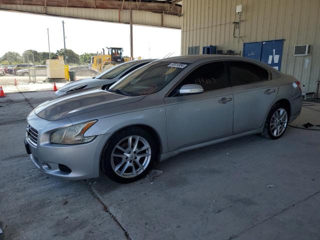 1N4AA5APXBC820037 - 2011 NISSAN MAXIMA S SILVER photo 1