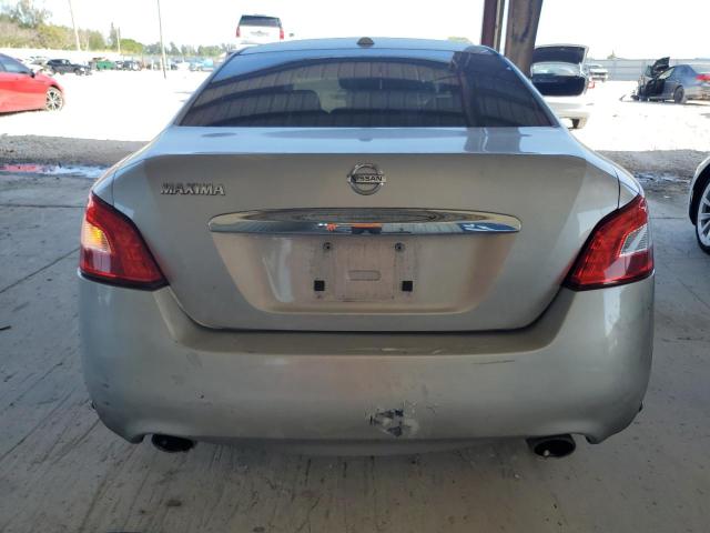 1N4AA5APXBC820037 - 2011 NISSAN MAXIMA S SILVER photo 6