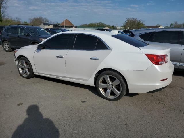 1G11C5SA5GF135604 - 2016 CHEVROLET MALIBU LIM LT WHITE photo 2