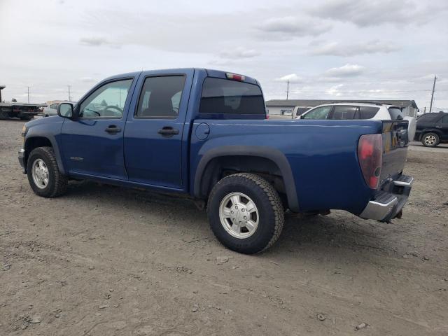 1GCDT136358149011 - 2005 CHEVROLET COLORADO BLUE photo 2