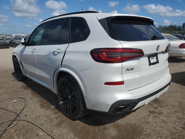 5UXCR4C0XM9G94852 - 2021 BMW X5 SDRIVE 40I WHITE photo 2