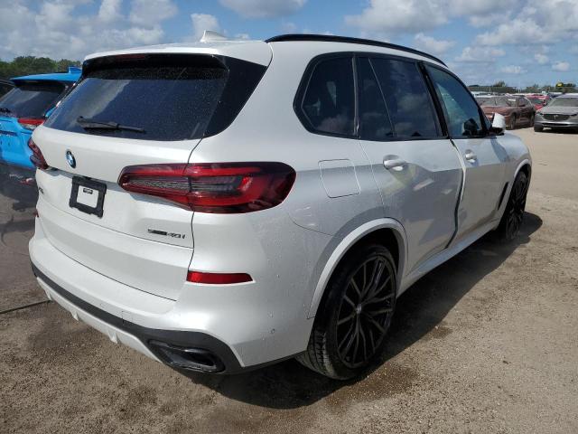 5UXCR4C0XM9G94852 - 2021 BMW X5 SDRIVE 40I WHITE photo 3