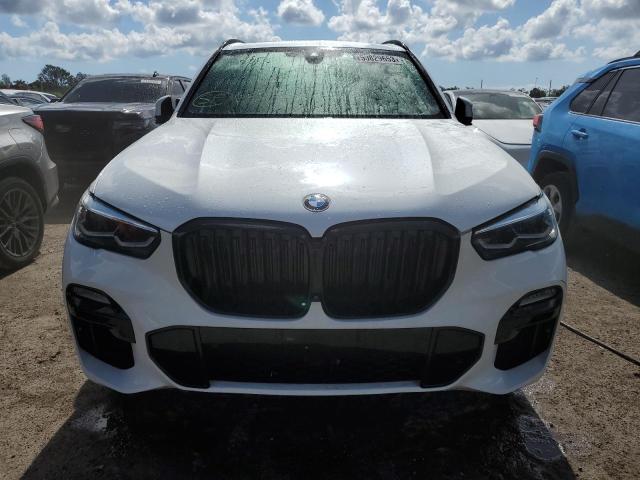 5UXCR4C0XM9G94852 - 2021 BMW X5 SDRIVE 40I WHITE photo 5