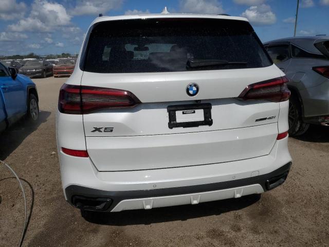 5UXCR4C0XM9G94852 - 2021 BMW X5 SDRIVE 40I WHITE photo 6