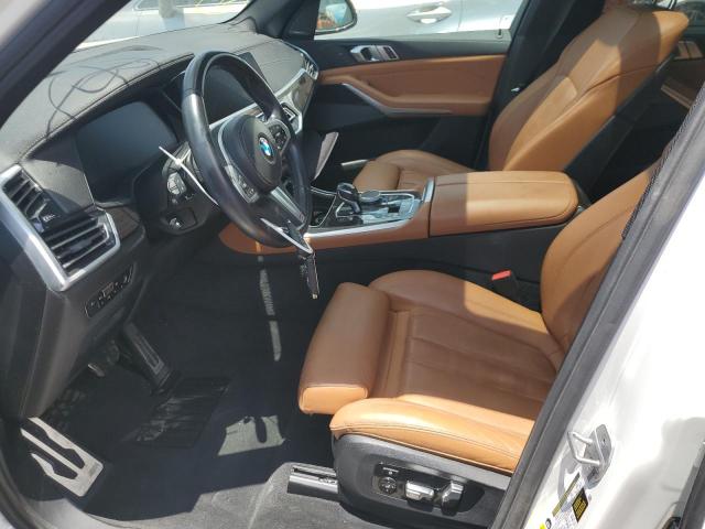5UXCR4C0XM9G94852 - 2021 BMW X5 SDRIVE 40I WHITE photo 7