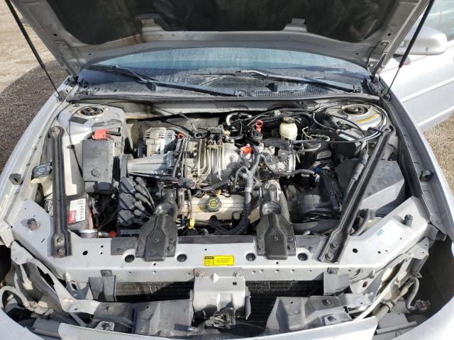 1G2WP5216WF309894 - 1998 PONTIAC GRAND PRIX GTP SILVER photo 11