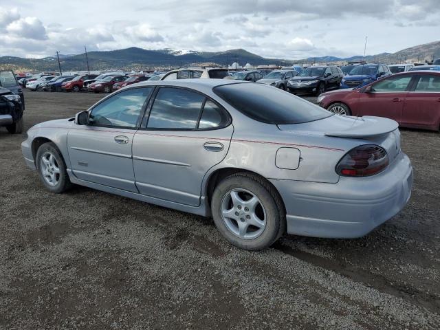 1G2WP5216WF309894 - 1998 PONTIAC GRAND PRIX GTP SILVER photo 2