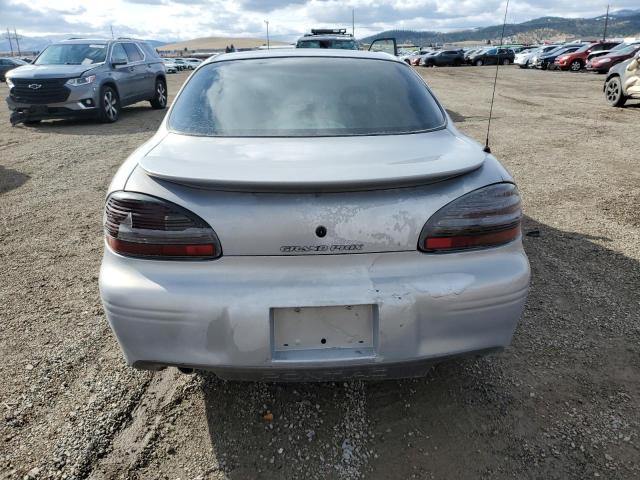 1G2WP5216WF309894 - 1998 PONTIAC GRAND PRIX GTP SILVER photo 6