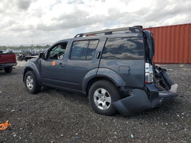 5N1AR1NN6BC631563 - 2011 NISSAN PATHFINDER S GRAY photo 2