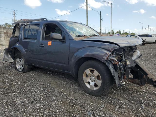 5N1AR1NN6BC631563 - 2011 NISSAN PATHFINDER S GRAY photo 4