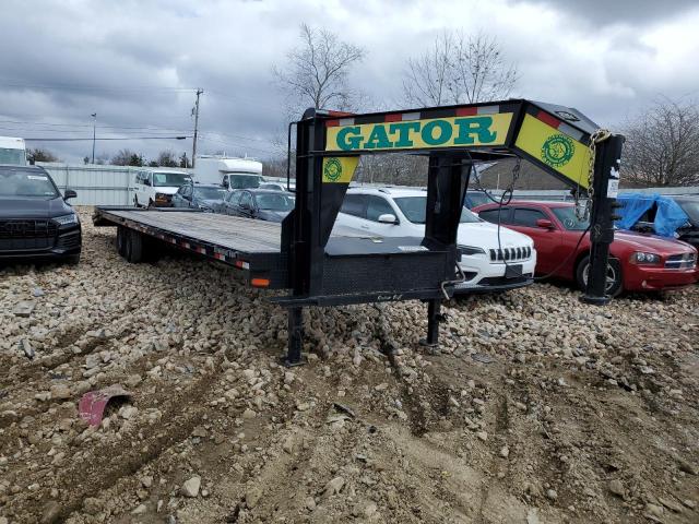 4Z1GF3529NS007899 - 2022 GATR TRAILER BLACK photo 1