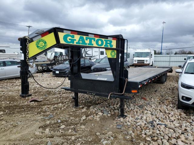 4Z1GF3529NS007899 - 2022 GATR TRAILER BLACK photo 2