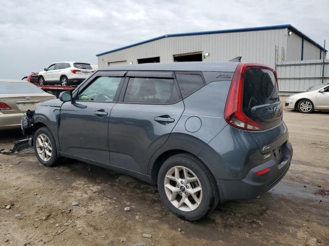 KNDJ23AU9L7094490 - 2020 KIA SOUL LX GRAY photo 2