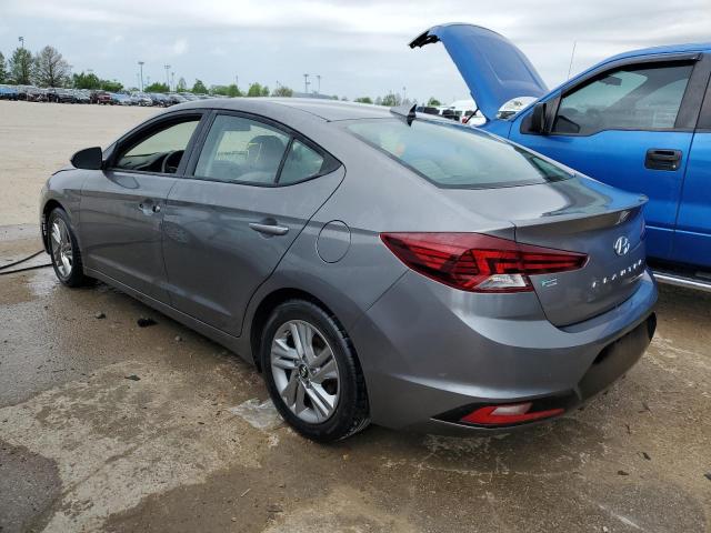 5NPD84LF0LH535791 - 2020 HYUNDAI ELANTRA SEL GRAY photo 2