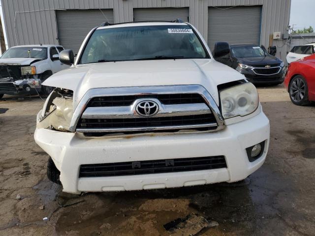 JTEZU14R670096605 - 2007 TOYOTA 4RUNNER SR5 WHITE photo 5