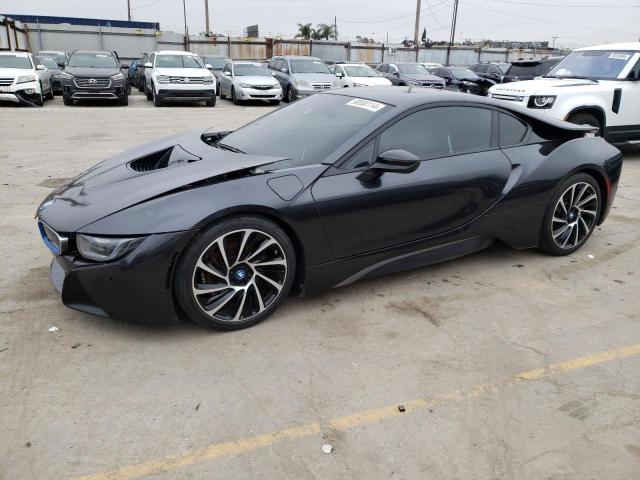 WBY2Z2C57FV392504 - 2015 BMW I8 CHARCOAL photo 1