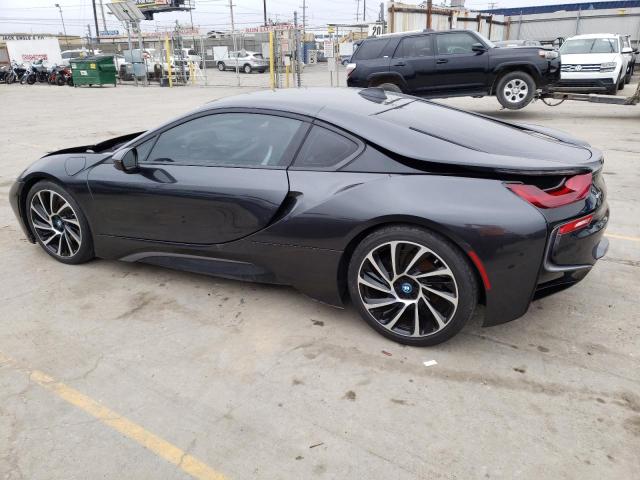 WBY2Z2C57FV392504 - 2015 BMW I8 CHARCOAL photo 2