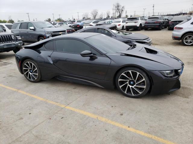 WBY2Z2C57FV392504 - 2015 BMW I8 CHARCOAL photo 4