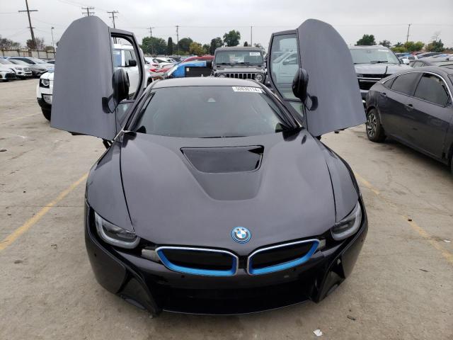 WBY2Z2C57FV392504 - 2015 BMW I8 CHARCOAL photo 5