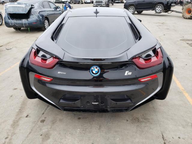 WBY2Z2C57FV392504 - 2015 BMW I8 CHARCOAL photo 6