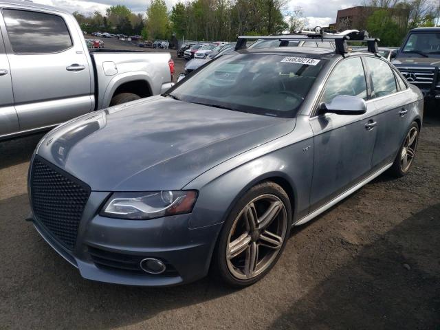 WAUMGAFL2CA095497 - 2012 AUDI S4 PRESTIGE GRAY photo 1