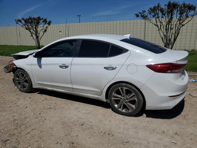 5NPD84LF6HH166460 - 2017 HYUNDAI ELANTRA SE WHITE photo 2