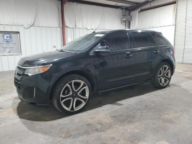 2FMDK3AKXDBC57079 - 2013 FORD EDGE SPORT BLACK photo 1