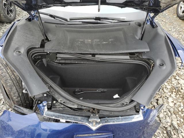 5YJSA1E27LF413612 - 2020 TESLA MODEL S 蓝色 照片 11