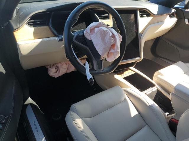 5YJSA1E27LF413612 - 2020 TESLA MODEL S 蓝色 照片 8