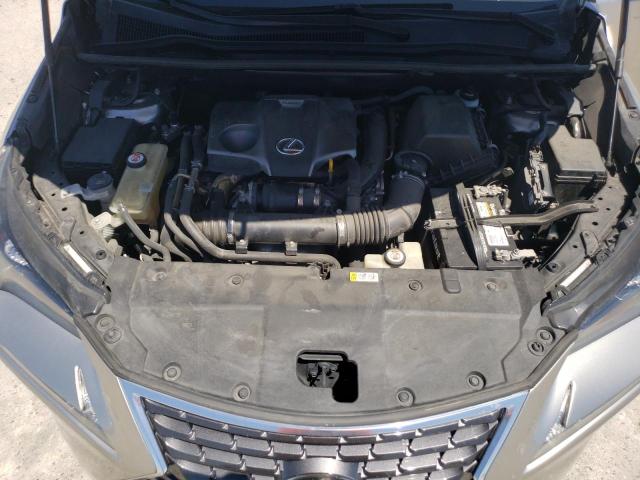 JTJYARBZ0K2133944 - 2019 LEXUS NX 300 BASE 银色 照片 12